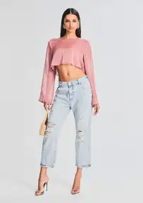 Omar Drop Boyfriend Jean(Skylight,23)