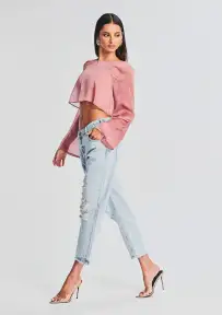 Grace Cropped Shirt(Coffee Cream,XS)