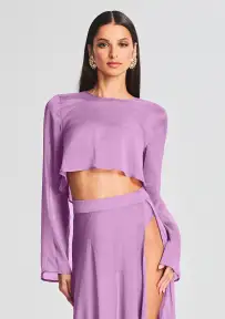 Grace Cropped Shirt