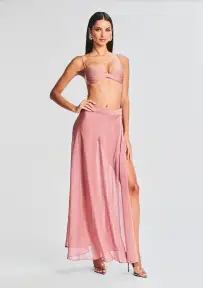 Karen Bikini Top(Coffee Cream,XS)