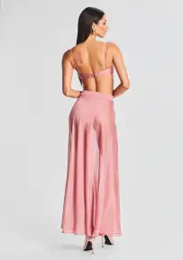 Alaia Long Slit Skirt(Coffee Cream,XS)