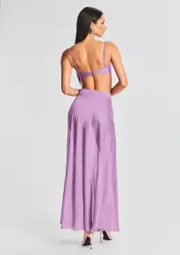 Karen Bikini Top(Lilac Purple,XS)