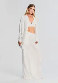 Bree Shirt(White,XXS)
