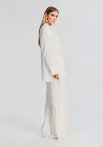 Bree Shirt(White,XXS)