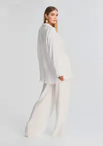 Bree Shirt(White,XXS)