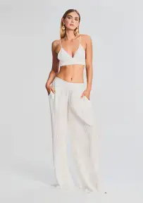 Bree Bralette(White,XXS)