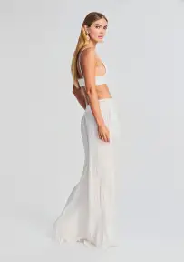 Bree Bralette(White,XXS)