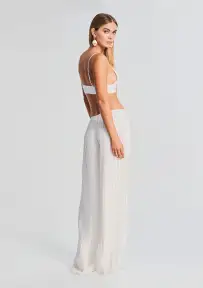 Bree Bralette(White,XXS)