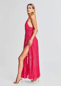 Cari Maxi Dress(Fuchsia,XXS)
