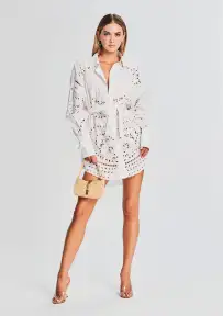 Aisha Shirt Dress