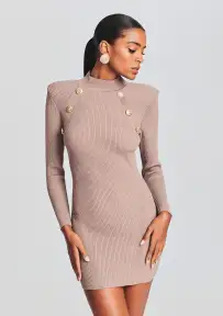 Aislinn Dress(Metallic Satellite,XXS)
