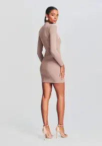 Aislinn Dress(Metallic Satellite,XXS)