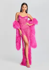 Shante Fur - Knockout Pink