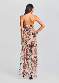 Aria Dress(Vintage Cheetah,XXS)