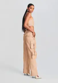 Honey Leather Pant(Tannin,XXS)