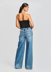 Aston Wide Leg Jean(Bayside,23)