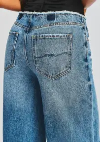 Aston Wide Leg Jean(Bayside,23)