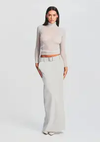 Piper Top(Silver,XXS)
