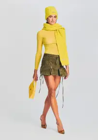 Ash Scarf - Citric