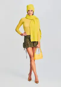 Finn Cargo Skirt(Vintage Army Green,23)