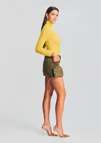 Finn Cargo Skirt(Vintage Army Green,23)