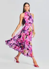 Anay Midi Dress(Multi,XXS)