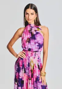 Anay Midi Dress(Multi,XXS)