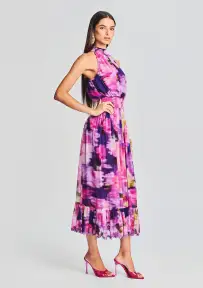 Anay Midi Dress(Multi,XXS)