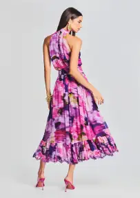 Anay Midi Dress(Multi,XXS)