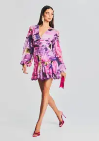Anay Short Dress(Multi,XXS)