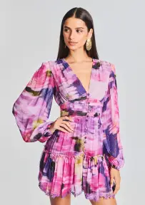 Anay Short Dress(Multi,XXS)