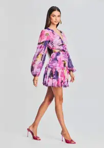 Anay Short Dress(Multi,XXS)