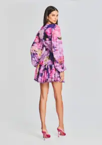 Anay Short Dress(Multi,XXS)