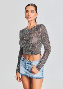 Torrey Sequin Top