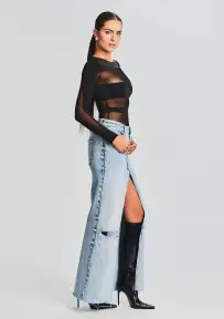 Ciar Bodysuit(Black,XXS)