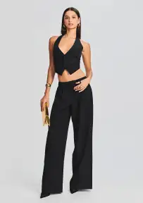 Antonia Pant(Black,XXS)