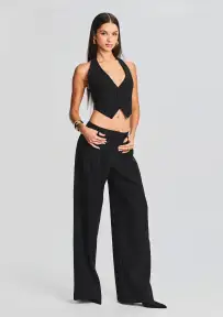 Florence Vest(Black,XXS)