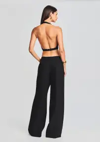Antonia Pant(Black,XXS)