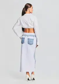 Calla Maxi Skirt(Tidal,XXS)