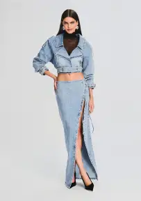 Joslyn Denim Jacket(Alani,XXS)