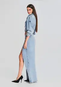 Zahlia Denim Skirt(Alani,23)