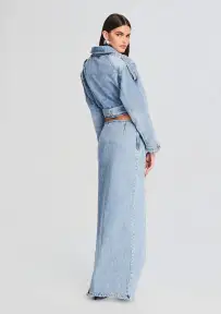 Zahlia Denim Skirt(Alani,23)