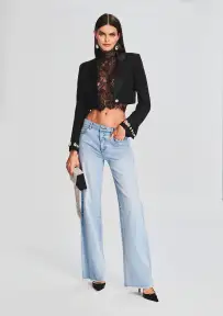 Margot Terry Boyfriend Jean(Coastline Terry,23)