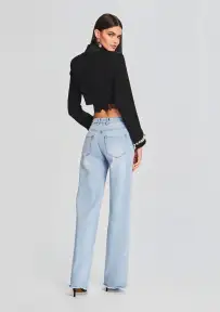 Margot Terry Boyfriend Jean(Coastline Terry,23)