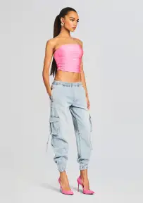 Amber Cargo Jogger(Coastline Terry,XXS)