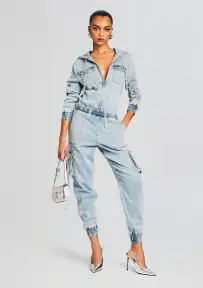 Annina Jumpsuit(Coastline Terry,XXS)