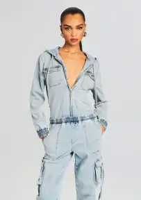 Annina Jumpsuit(Coastline Terry,XXS)