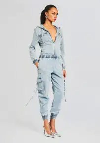 Annina Jumpsuit(Coastline Terry,XXS)