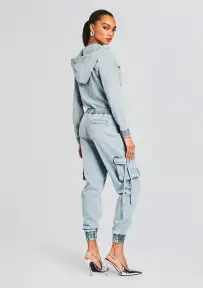 Annina Jumpsuit(Coastline Terry,XXS)