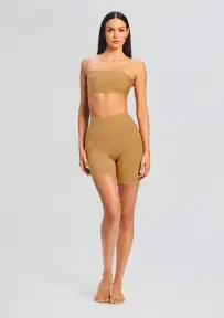Control Short(Caramel,XXS)